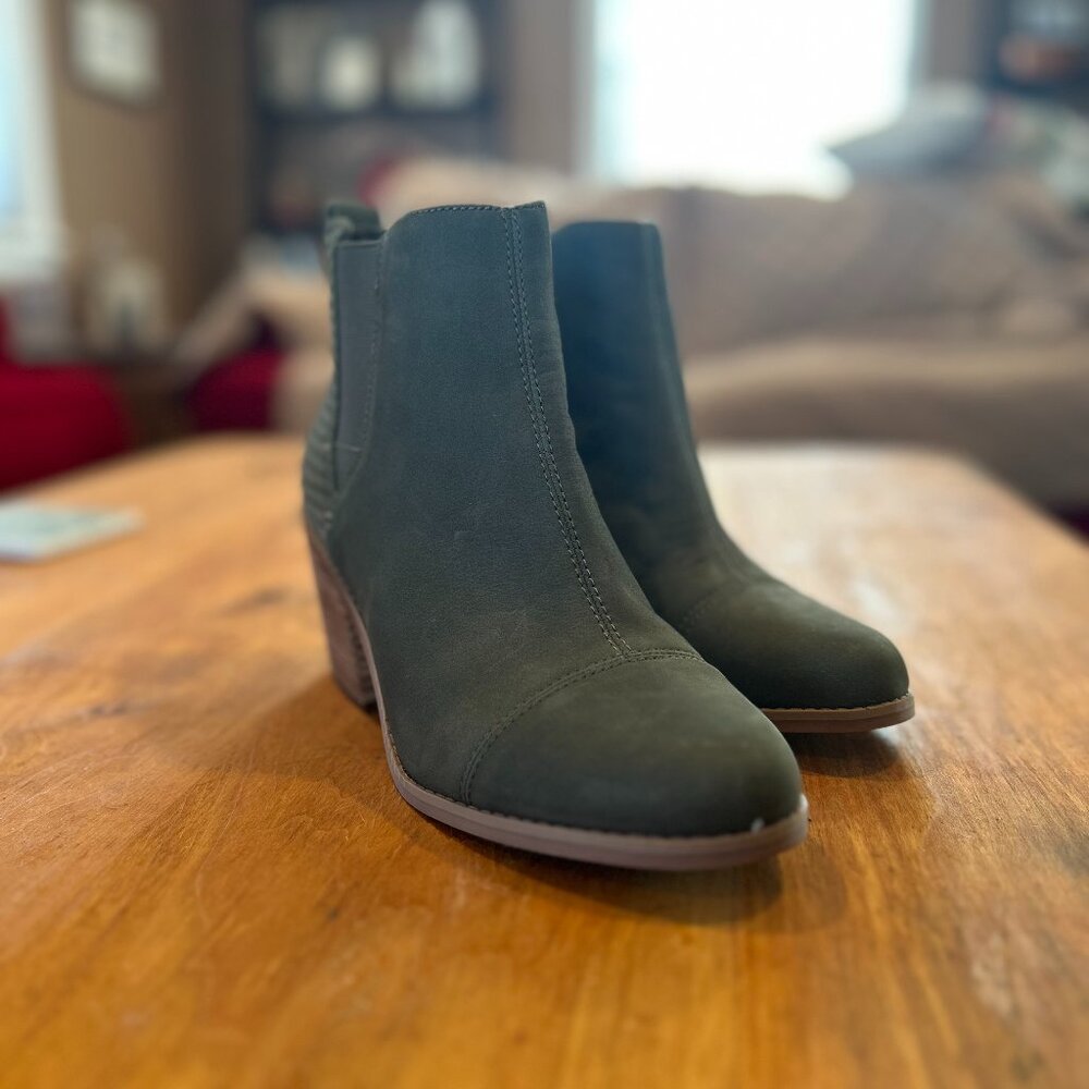 Toms Everly Heeled Boot